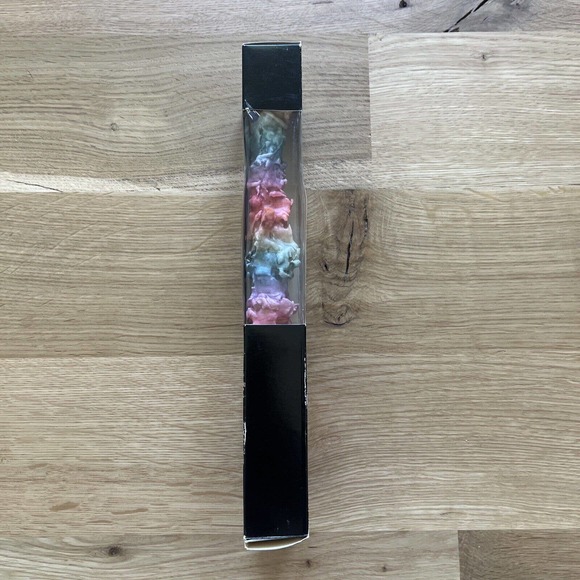 Vintage Rainbow Drip Candles Unused in Box Guild House Set of 2 Taper 12" Hippie - Picture 5 of 8